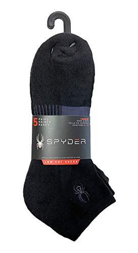 Spyder 5 Pair Low Cut Socks with Logo