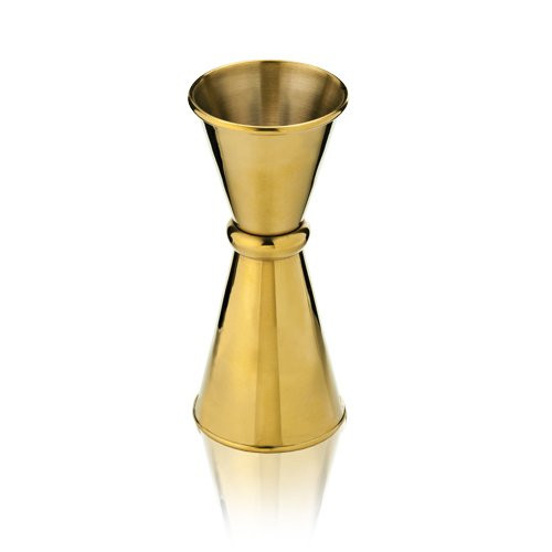 Belmont Gold Jigger by Viski