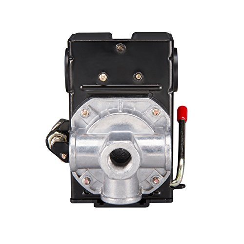 Phoenix 69MB9LY2C 135175 PSI 4-Port Air Compressor Switch with Unloader  and  AutoOff Furnas Type