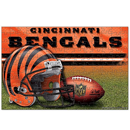 NFL Cincinnati Bengals Puzzle in Box 150 Piece