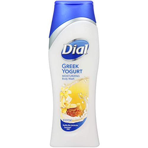 Dial Moisturizing Body Wash Greek Yogurt 16 oz Pack of 2