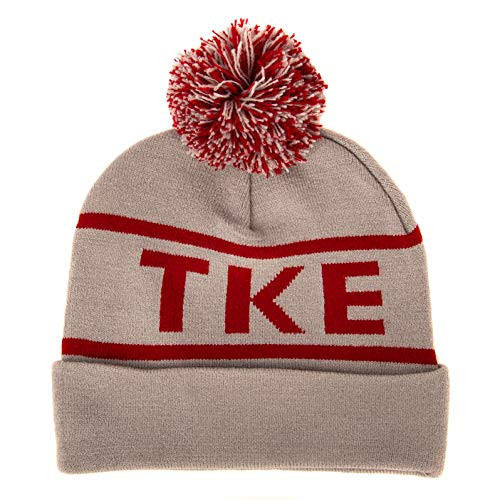 Tau Kappa Epsilon Letter Beanie Hat Greek Cold Weather Winter TKE