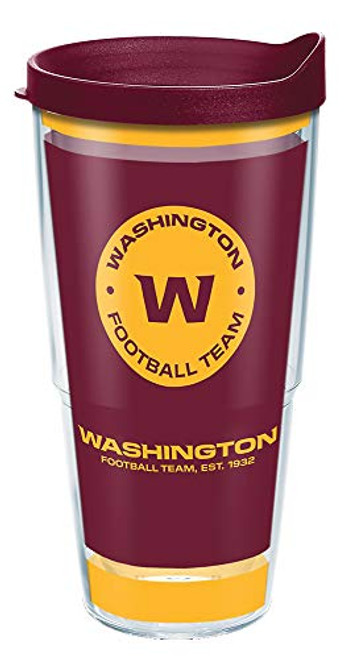 Tervis NFL Washington Football Team Insulated Tumbler 24oz - Tritan Touchdown Tervis NFL Washington Football Team Insulated Tumbler 24oz - Tritan Touchdown