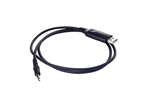 Washinglee CT-17 CI-V CAT Programming Cable for ICOM USB Mobile Radio Programming Cable Compatible with IC-XXX Series
