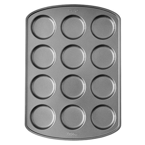 Wilton Perfect Results Premium Non-Stick Muffin Top Baking Pan, 12-Cup Wilton Perfect Results Premium Non-Stick Muffin Top Baking Pan, 12-Cup