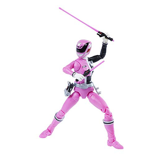 Power Rangers Lightning Collection S_P_D_ Pink Ranger 6-Inch Premium Collectible Action Figure Toy with Accessories Power Rangers Lightning Collection S_P_D_ Pink Ranger 6-Inch Premium Collectible Action Figure Toy with Accessories