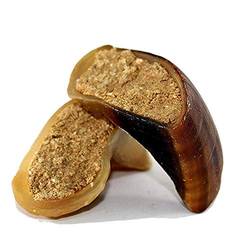 Filled Cow Hooves - Delicious Peanut Butter Beef and Cheese with Bacon Flavors Natural Dog Stuffed Beef Hoof Snacks Peanut Butter Small 2_5 - 3_5 - 10 Count Filled Cow Hooves - Delicious Peanut Butter Beef and Cheese with Bacon Flavors Natural Dog Stuffed Beef Hoof Snacks Peanut Butter Small 2_5 - 3_5 - 10 Count