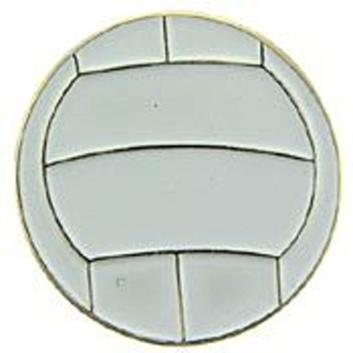 EagleEmblems P01862 Pin-Volleyball (1'')