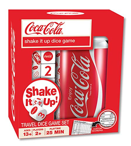 MasterPieces Coca Cola Shake It Up Dice Game