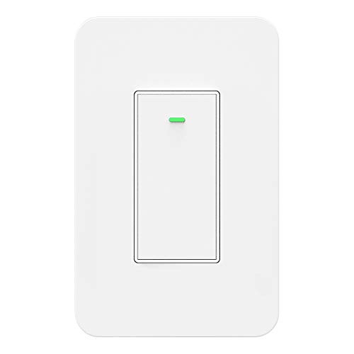 3 Way Smart Switch Smart Home WiFi Light Switch Compatible with Alexa and Google Assistant Neutral Wire Required
