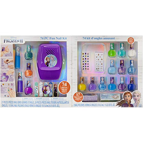 Townley Girl Disney Frozen Mega Nail Set with Nail Dryer Townley Girl Disney Frozen Mega Nail Set with Nail Dryer
