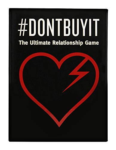 DONTBUYIT Game The Ultimate Relationship Game - Fun Do You Know Me Game  for Game Night  Conversation Starter 2-6 Players