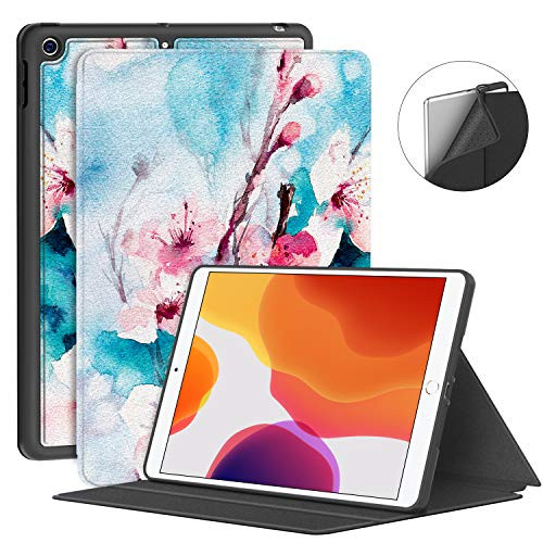 Supveco for iPad 8th Generation Case 2020  iPad 7th Generation Case 2019 iPad Case 8th GenerationiPad Case 7th Generation with Auto WakeSleep Function 10_2 inch iPad Case for iPad 8  iPad 7