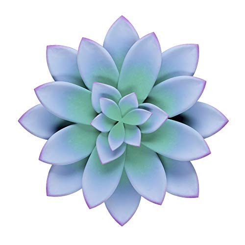 Yisheng Metal Flower Decor Sculptures Outdoor Garden Hanging Floral Wall Art Indoor Decoration for Living Room Office Kitchen Bedroom Yisheng Metal Flower Decor Sculptures Outdoor Garden Hanging Floral Wall Art Indoor Decoration for Living Room Office Kitchen Bedroom