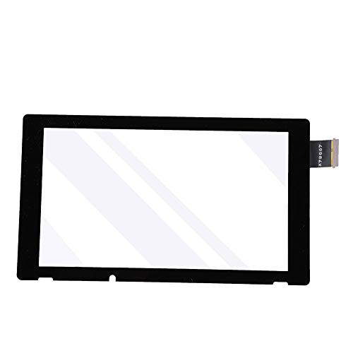 Replacement Touch Screen Switch LCD Touch Screen Display Screen Digitizer Front Panel Glass Lens Game Player Replacement Parts for Switch