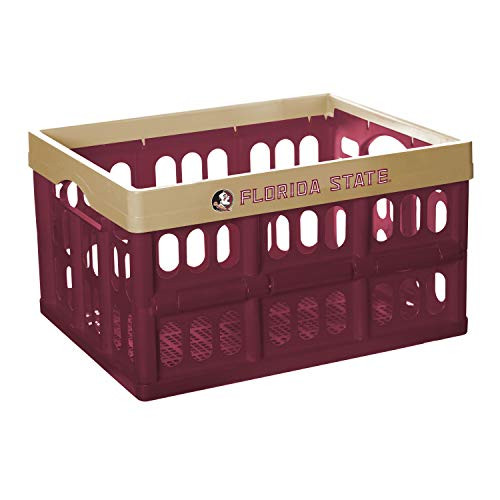 NCAA Fabrique Innovations Collapsible Crate Florida State Seminoles NCAA Fabrique Innovations Collapsible Crate Florida State Seminoles