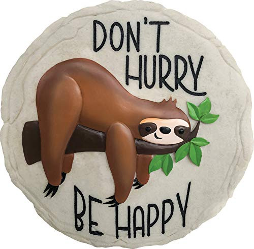Spoontiques 13216 Sloth Stepping Stone Multicolor