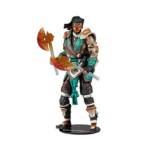 McFarlane Toys Mortal Kombat Sub Zero Bloody Frozen Over Skin 7 Action Figure Multicolor