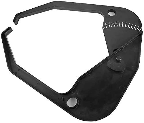 Aizoo Car Tire Caliper Tire Change and Wheel Tire Balancer Caliper Rim Width Measuring Tool Tire Scale