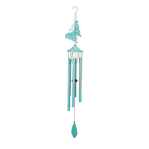 hourflik Wind Chimes Outdoor Deep Tone 39 Inch Large Wind Chimes Outdoor Sympathy Memorial Wind Chimes with 6 Metal Tubes and Hook Outdoor Decor for Garden Patio Yard Home hourflik Wind Chimes Outdoor Deep Tone 39 Inch Large Wind Chimes Outdoor Sympathy Memorial Wind Chimes with 6 Metal Tubes and Hook Outdoor Decor for Garden Patio Yard Home