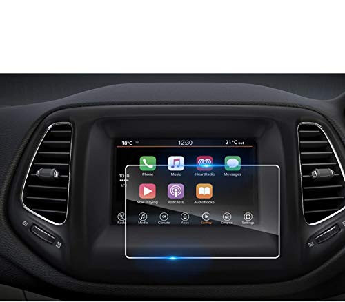 Flyingchan Screen Protector Compatible with 2019-2021 Jeep Compass 7 Inch Touch ScreenAnti ScratchShock-ResistantPremium Tempered Glass Flyingchan Screen Protector Compatible with 2019-2021 Jeep Compass 7 Inch Touch ScreenAnti ScratchShock-ResistantPremium Tempered Glass