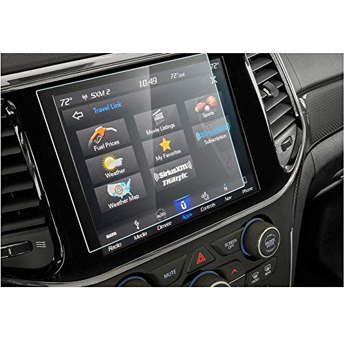 Flyingchan Screen Protector Compatible with 2018-2021 Jeep Grand Cherokee 8_4 Inch Touch ScreenAnti ScratchShock-ResistantPremium Tempered Glass Flyingchan Screen Protector Compatible with 2018-2021 Jeep Grand Cherokee 8_4 Inch Touch ScreenAnti ScratchShock-ResistantPremium Tempered Glass