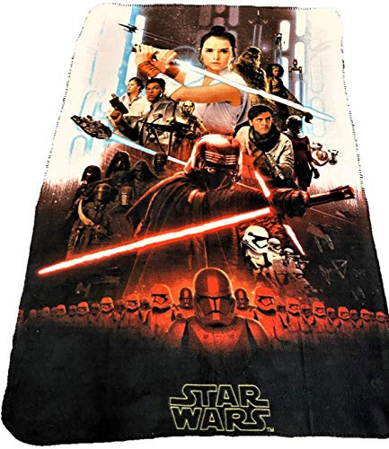 Star Wars Kylo Ren Mandalorian Light Weight Throw Blanket Gray