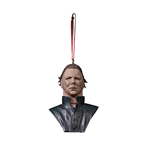 Trick or Treat Holiday Horrors Halloween II Michael Myers X-mas Tree Ornament