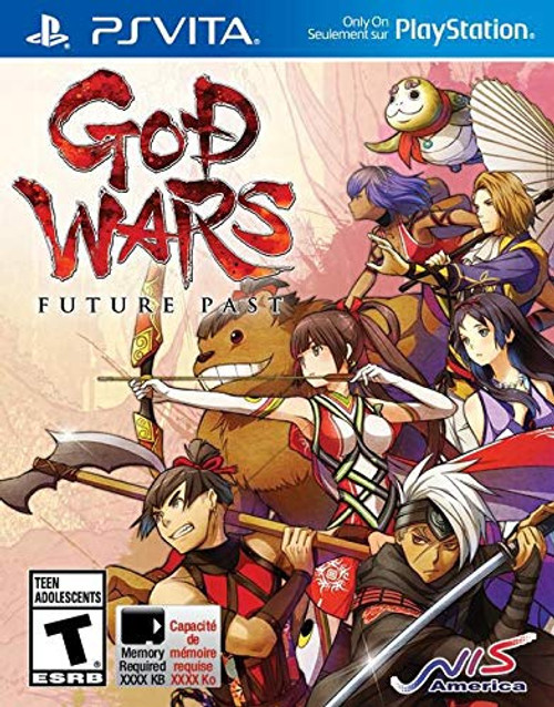 GOD WARS Future Past - PlayStation Vita GOD WARS Future Past - PlayStation Vita