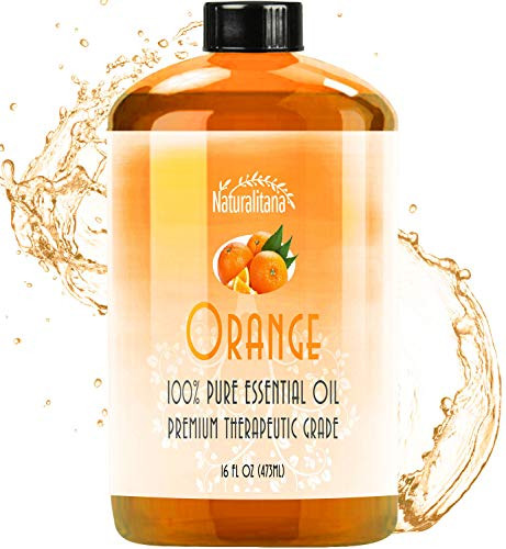 Best Sweet Orange Essential Oil 16oz Bulk Sweet Orange Oil Aromatherapy Sweet Orange Essential Oil for Diffuser Soap Bath Bombs Candles and More_