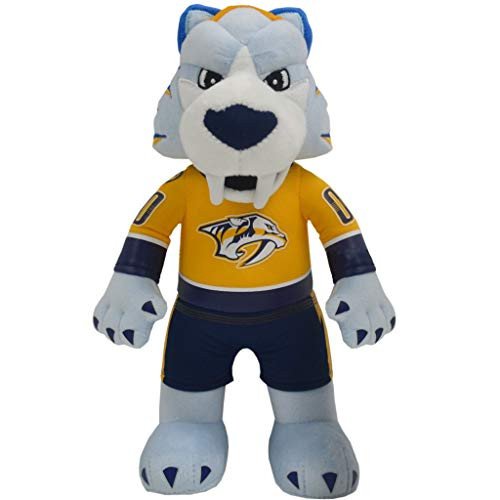 Bleacher Creatures Nashville Predators Gnash 10 Plush Figure- A Mascot for Play or Display
