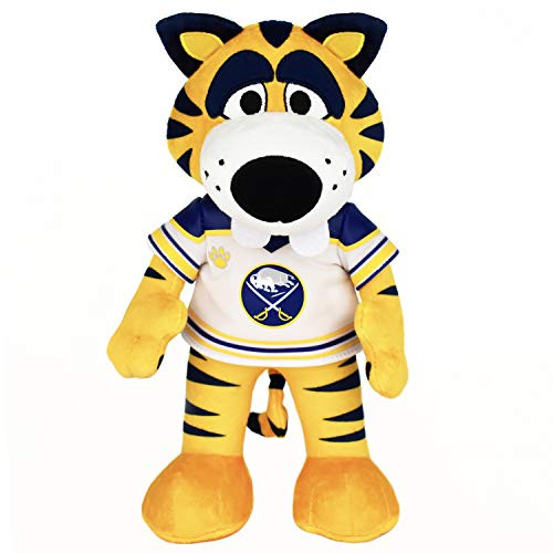 Bleacher Creatures Buffalo Sabres Sabertooth 10 Plush Figure- A Mascot for Play or Display