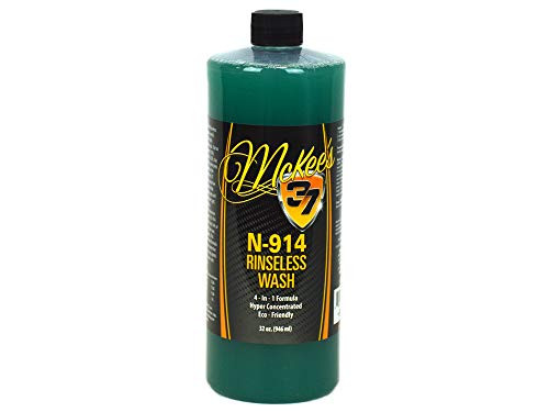 McKees 37 N-914 Rinseless Wash RinselessWaterlessClay LubeDetail Spray 32 oz_
