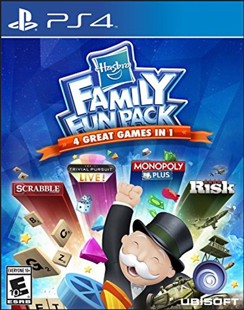 Hasbro Family Fun Pack - PlayStation 4 Standard Edition - PlayStation 4