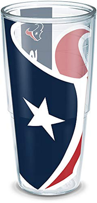 Tervis NFL Houston Texans Colossal Wrap Individual Tumbler 24 oz Clear -
