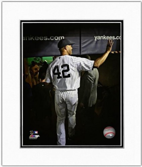 Mariano Rivera New York Yankees Final Career Game 92613 Photo 11x14 Matted Mariano Rivera New York Yankees Final Career Game 92613 Photo 11x14 Matted