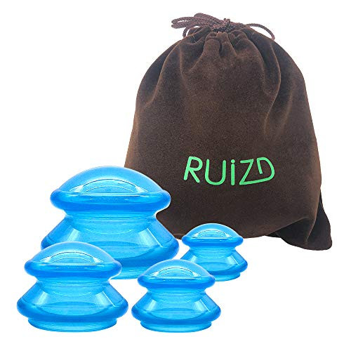 Silicone Cupping Set Professional Cupping Therapy Sets Self Care Silicone Anti Cellulite Massage Cups for Joint Pain Muscles Fascia