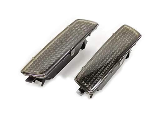 ClearDark SmokeAmberLight Smoke Lens Front Bumper Side Marker Light Reflector Fender Replacement for VW Golf MK6 Jetta Sportwagen Light Smoke ClearDark SmokeAmberLight Smoke Lens Front Bumper Side Marker Light Reflector Fender Replacement for VW Golf MK6 Jetta Sportwagen Light Smoke
