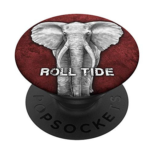 Alabama Football PopSockets PopGrip Swappable Grip for Phones and Tablets Alabama Football PopSockets PopGrip Swappable Grip for Phones and Tablets