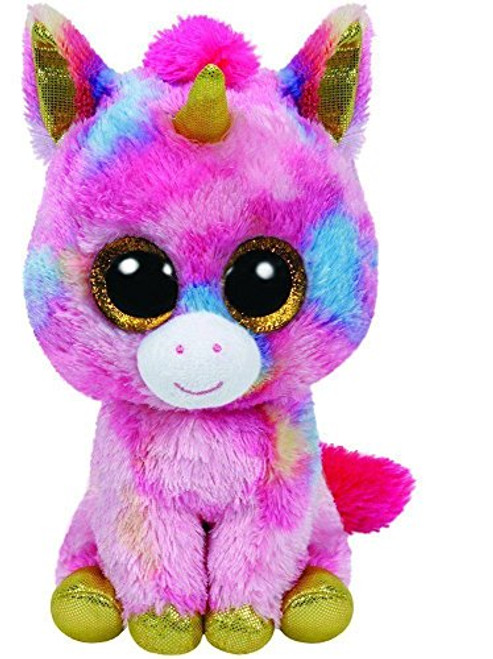 Ty Fantasia the Multi Color Unicorn Beanie Boos Stuffed Animal Plush Toy Ty Fantasia the Multi Color Unicorn Beanie Boos Stuffed Animal Plush Toy