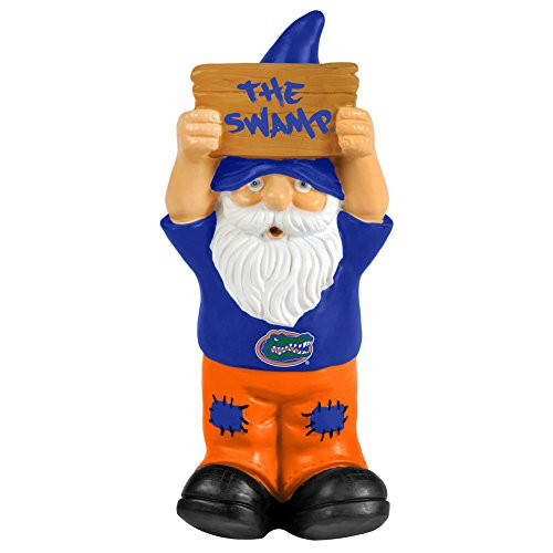 Elite Fan Shop Florida Gators Mini Gnome -