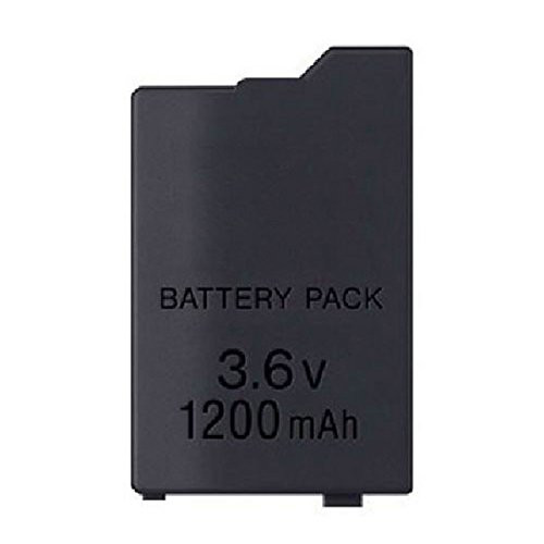 OSTENT 1200mAh 3.6V Rechargeable Battery Pack Replacement Compatible for Sony PSP2000/3000 Console Video Games