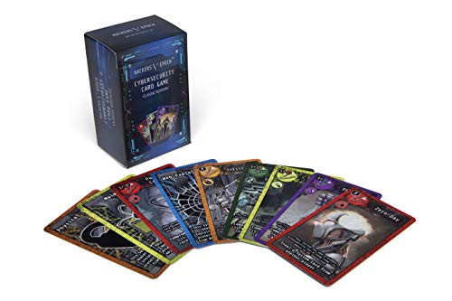 Hackers  Epoch Cybersecurity Card Game - Classic Edition