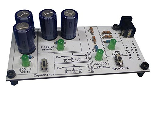 Learn to Solder  Electronics Learning Board Series vs_ Parallel  Practice Soldering  and  Learn Electronics  by eLearnTronics