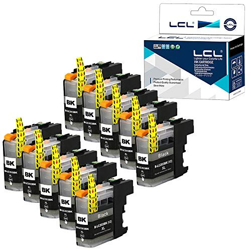 LCL Compatible Ink Cartridge Replacement for Brother LC2032PKS LC203XL LC201XL LC203 LC201 LC203BK MFC-J485DW J680DW J880DW J4320DW J4420DW J4620DW J5520DW J5620DW J5720DW J480DW J460DW10-Pack Black LCL Compatible Ink Cartridge Replacement for Brother LC2032PKS LC203XL LC201XL LC203 LC201 LC203BK MFC-J485DW J680DW J880DW J4320DW J4420DW J4620DW J5520DW J5620DW J5720DW J480DW J460DW10-Pack Black