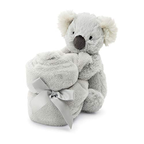Jellycat Bashful Koala Soother Plush Baby Security Blanket