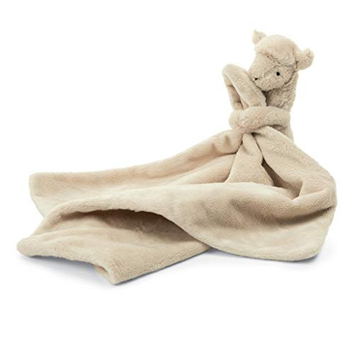 Jellycat Bashful Llama Soother Plush Baby Security Blanket
