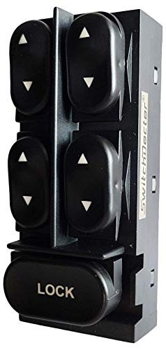 SWITCHDOCTOR Window Master Switch for 1994-2004 Ford Mustang Convertible