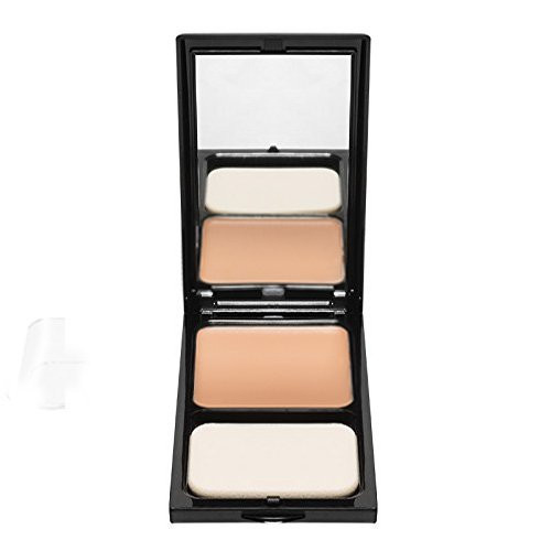 Compact Face Powder by Sacha Cosmetics Pressed Matte Finishing Powder for use alone or Setting your Makeup Foundation to give a Flawless Finish for All Skin Types 0_45 oz Translucent Light