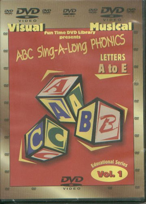 ABC Sing-A-Long Phonics Letters A to E